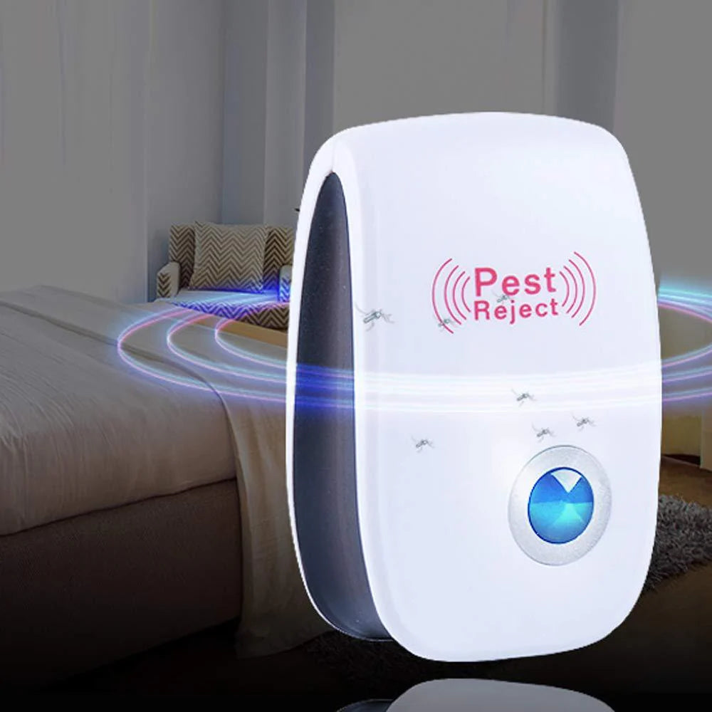 Ultrasonic Pest Repeller for Mosquito, Cockroaches, etc Buy 1 Get 1 FREE