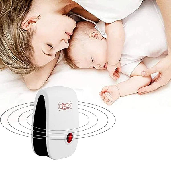 Ultrasonic Pest Repeller for Mosquito, Cockroaches, etc Buy 1 Get 1 FREE