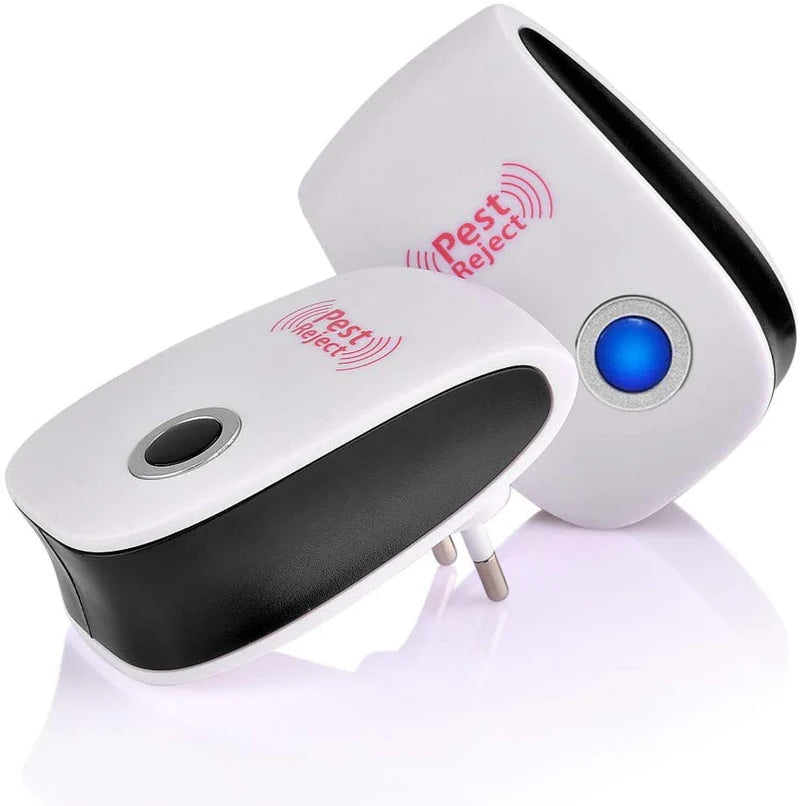 Ultrasonic Pest Repeller for Mosquito, Cockroaches, etc Buy 1 Get 1 FREE